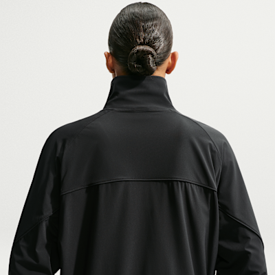 NikeSKIMS Stretch Nylon Women's Oversized Jacket. Nike CH